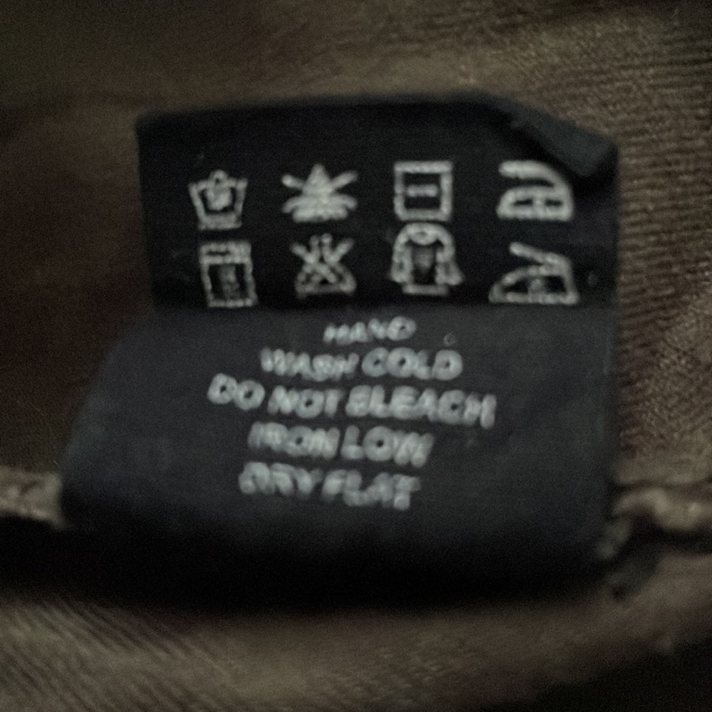 Forever 21 jacket. Military style. Brown. Pockets. Nice condition. Smoke free. M - Picture 6 of 6